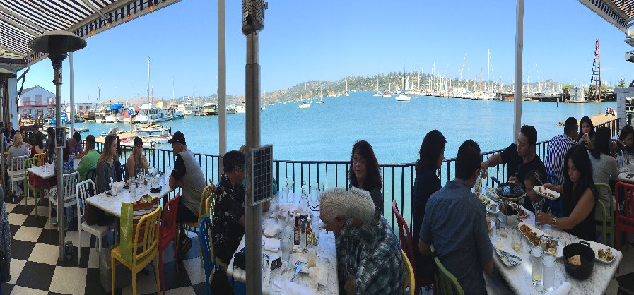 Restaurants with a View in Sausalito and San Francisco